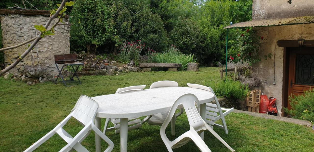 Les Gites Du Hameau Avec Piscine Castelnau-sur-Gupie エクステリア 写真