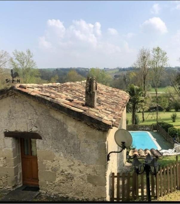 Les Gites Du Hameau Avec Piscine Castelnau-sur-Gupie エクステリア 写真
