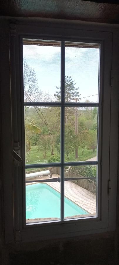 Les Gites Du Hameau Avec Piscine Castelnau-sur-Gupie エクステリア 写真